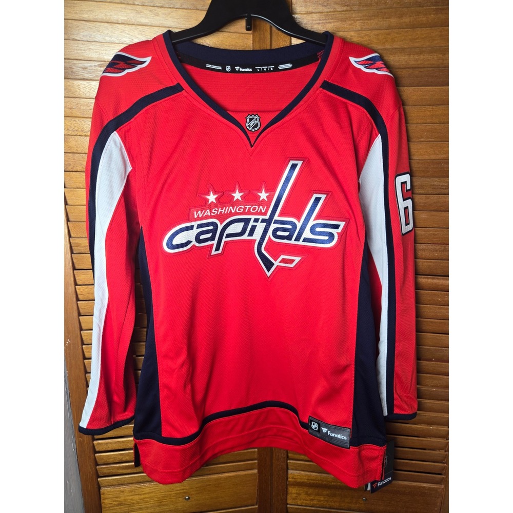 Washington Capitals Womens Fanatics Breakaway Miroshnichenko Jersey Large